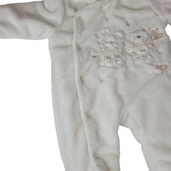 3/$20 NEW BABY Hooded, Long Sleeve Bodysuit Size 3-6 Months - Picture 10 of 15